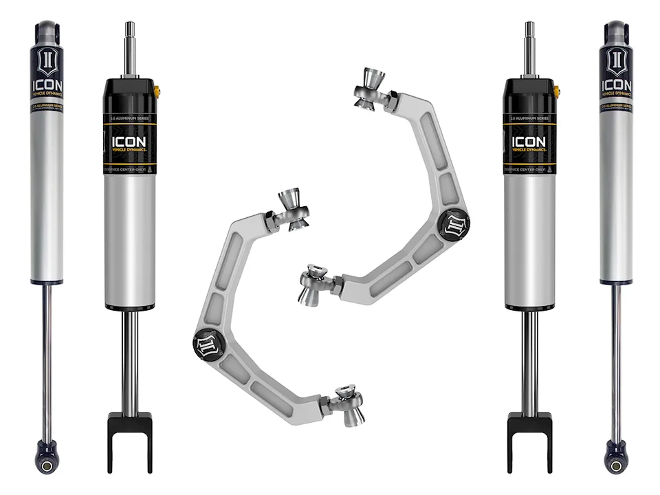ICON 20-UP GM 2500HD/3500 0-2" STAGE 1 SUSPENSION SYSTEM k78351 1 of 2