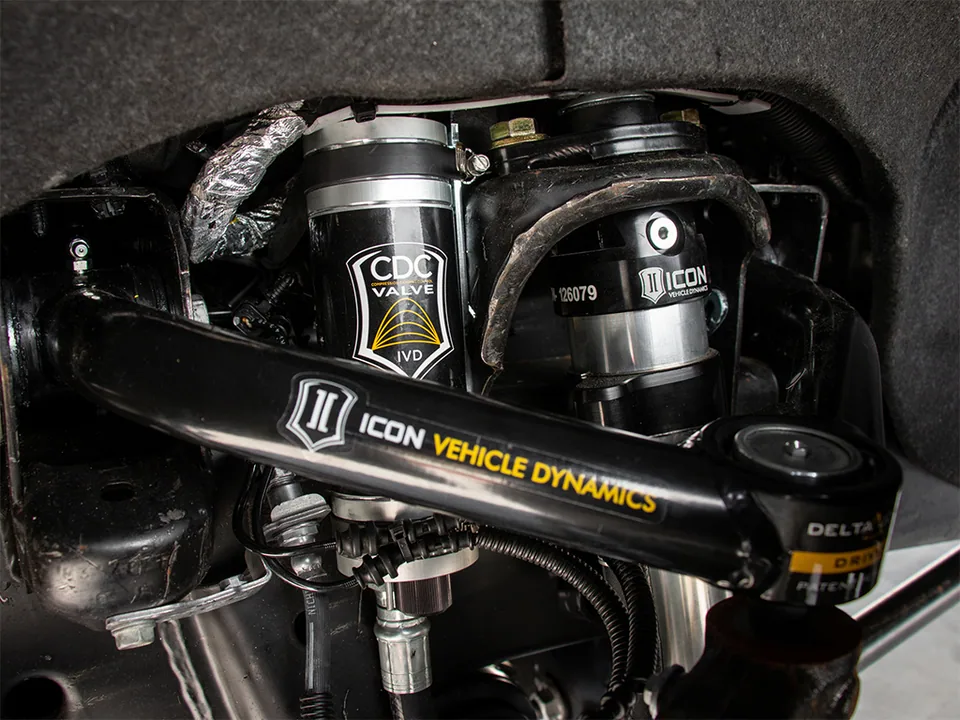 ICON 20-UP GM 2500HD/3500 0-2" STAGE 2 SUSPENSION SYSTEM (TUBULAR) k78352t 2 of 3