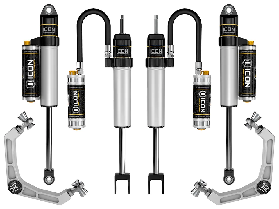 ICON 20-UP GM 2500HD/3500 0-2" STAGE 3 SUSPENSION SYSTEM k78353 1 of 2