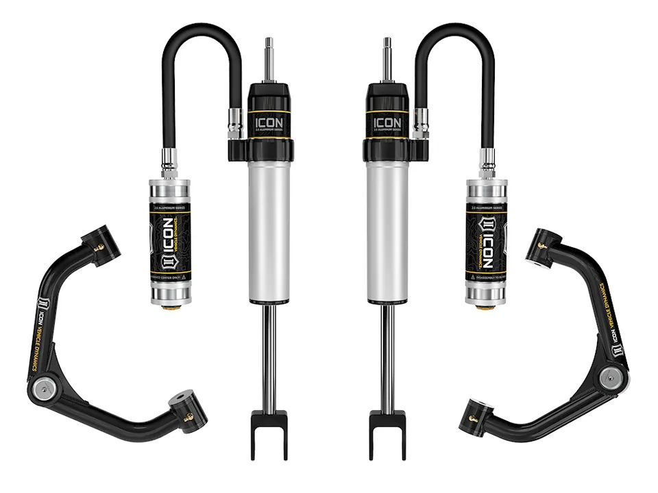ICON 20-UP GM HD 0-2" RR SHOCK SYS W/ TUBE UCA 78734t 1 of 6