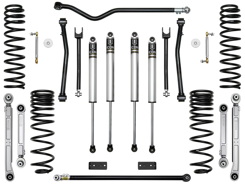 ICON 20-UP JEEP GLADIATOR 2.5" STAGE 5 SUSPENSION SYSTEM (BILLET) k22105 1 of 2