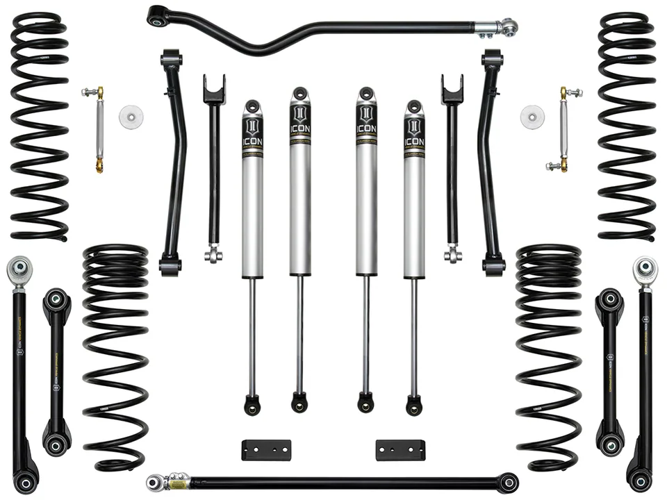 ICON 20-UP JEEP GLADIATOR 2.5" STAGE 5 SUSPENSION SYSTEM (TUBULAR) k22105t 1 of 1