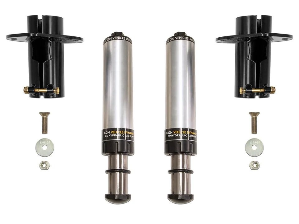 ICON 20-UP JT / 18-UP JL / 07-18 JK FRONT HYD BUMP STOP KIT 22042 1 of 3