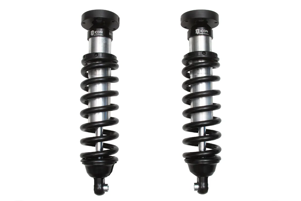 ICON 2000-2006 Toyota Tundra/2001-2007 Toyota Sequoia, V.S. 2.5 Series Extended Travel Coilover Kit, Internal Reservoir, 700 lb/in Coils 58625-700 1 of 3