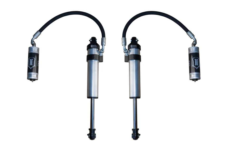 ICON 2003-2024 Toyota 4Runner/2005-2023 Toyota Tacoma/2007-2014 Toyota FJ Cruiser, Front, 2.5 VS Long Travel Remote Reservoir, Secondary Shocks, Pair 59703p-cb 1 of 1