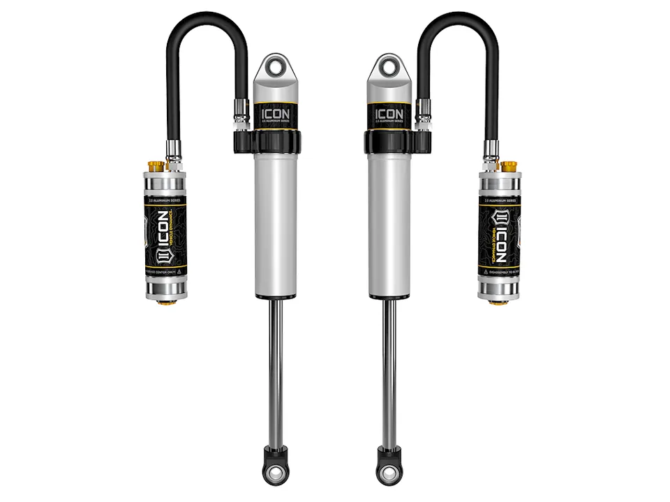 ICON 2005-2023 Toyota Tacoma/2003-2024 Toyota 4Runner//2007-2014 Toyota FJ Cruiser/2003-2009 Lexus GX470, Front 2.5 VS Remote Reservoir w/ CDCV, S2 Secondary Shocks, Pair 59706cp 1 of 1