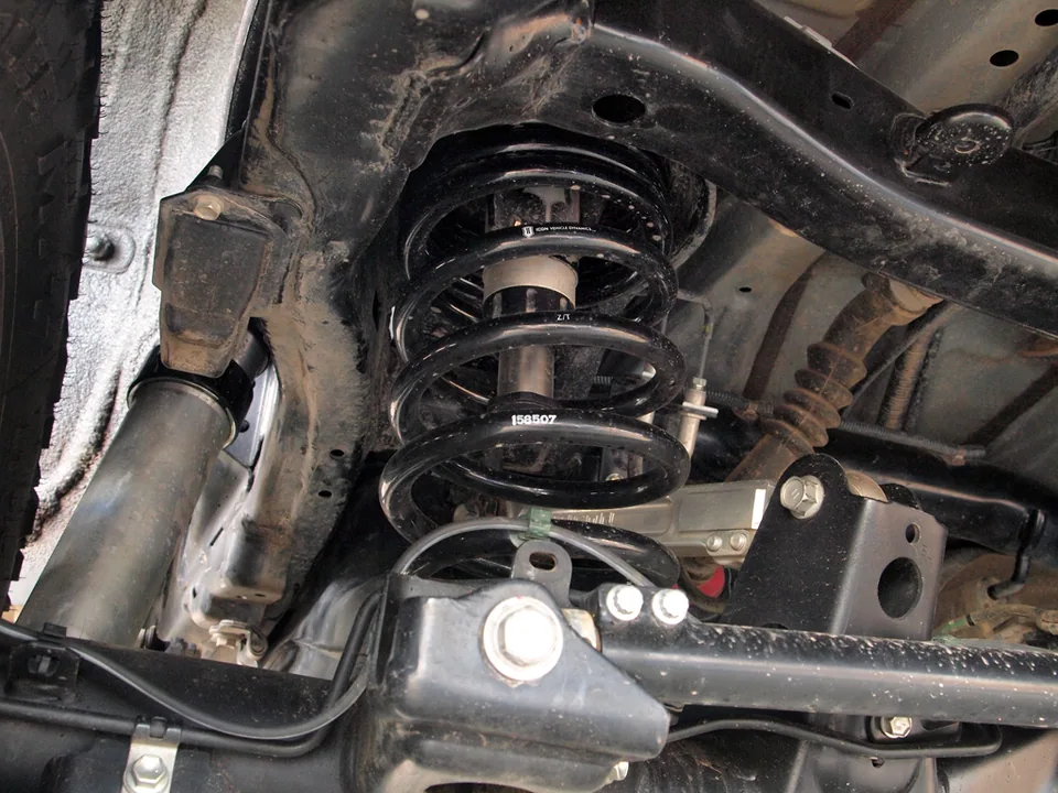ICON 2003-2024 Toyota 4Runner/2007-2014 Toyota FJ Cruiser/2003-2023 Lexus GX, 3" Lift, Rear Dual Rate Coil Spring Kit 52800 2 of 3
