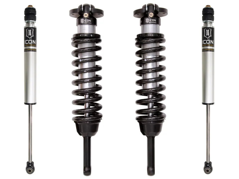 ICON 2005-2015 Toyota Tacoma 0-3.5" Lift/2016-2023 Tacoma 0-2.75" Lift, Stage 1 Suspension System k53001 1 of 1