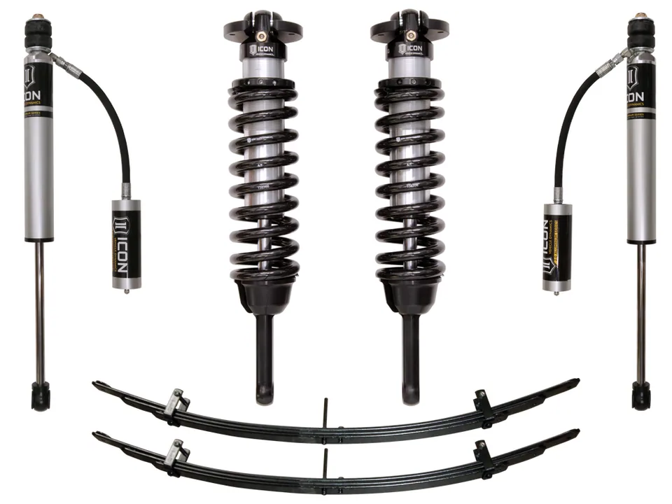 ICON 2005-2015 Toyota Tacoma 0-3.5" Lift/2016-2023 Tacoma 0-2.75" Lift, Stage 2 Suspension System k53002 1 of 1