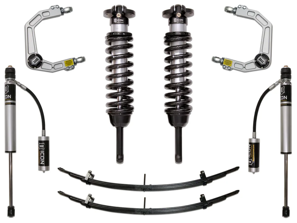 ICON 2005-2015 Toyota Tacoma 0-3.5" Lift/2016-2023 Tacoma 0-2.75" Lift, Stage 3 Suspension System, Billet UCA k53003 1 of 1