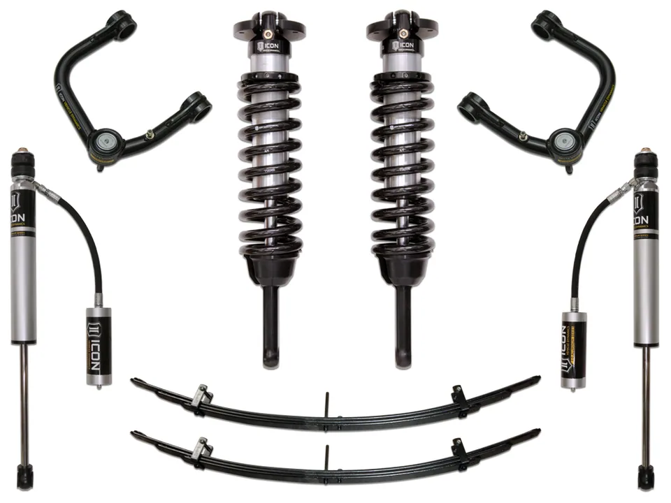 ICON 2005-2015 Toyota Tacoma 0-3.5" Lift/2016-2023 Tacoma 0-2.75" Lift, Stage 3 Suspension System, Tubular UCA k53003t 1 of 1