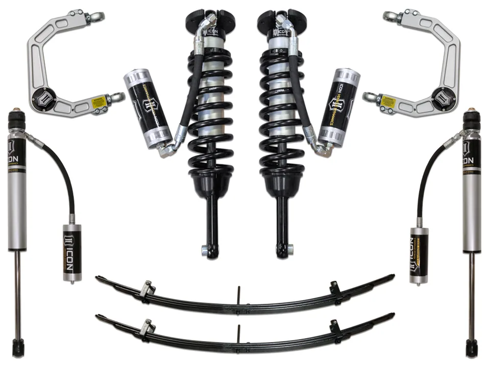 ICON 2005-2015 Toyota Tacoma 0-3.5" Lift/2016-2023 Tacoma 0-2.75" Lift, Stage 4 Suspension System, Billet UCA k53004 1 of 1