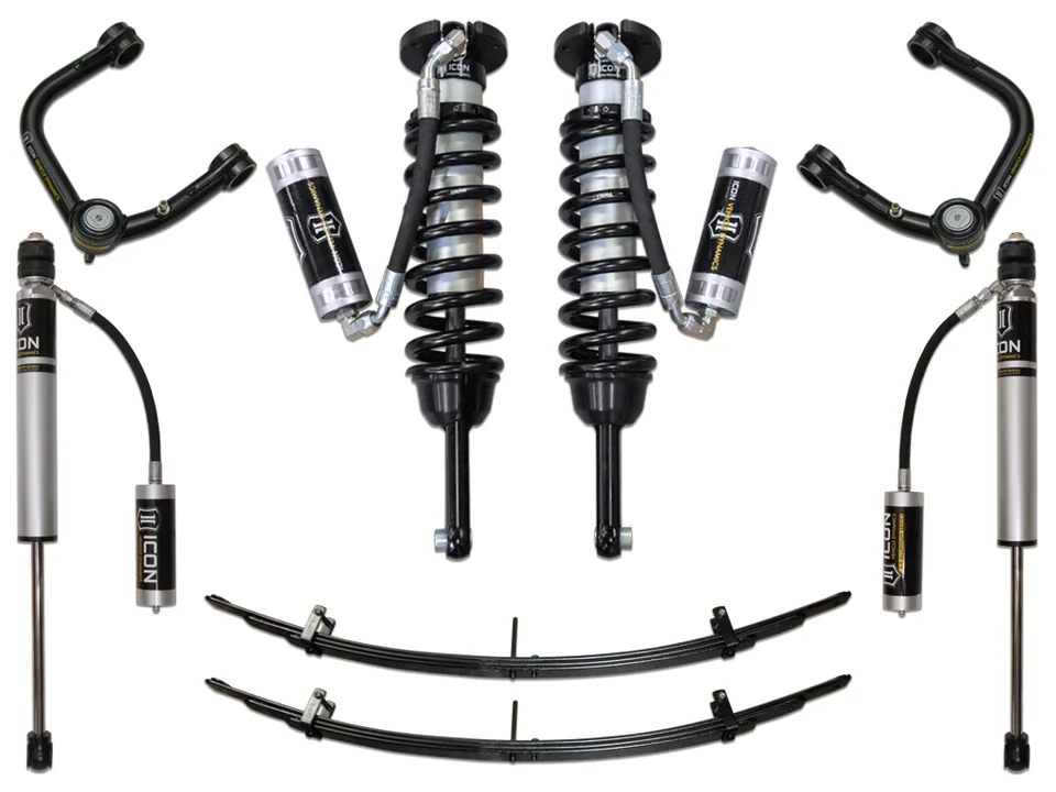 ICON 2005-2015 Toyota Tacoma 0-3.5" Lift/2016-2023 Tacoma 0-2.75" Lift, Stage 4 Suspension System, Tubular UCA k53004t 1 of 1