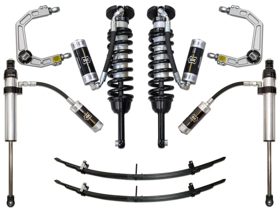 ICON 2005-2015 Toyota Tacoma 0-3.5" Lift/2016-2023 Tacoma 0-2.75" Lift, Stage 5 Suspension System, Billet UCA k53005 1 of 1