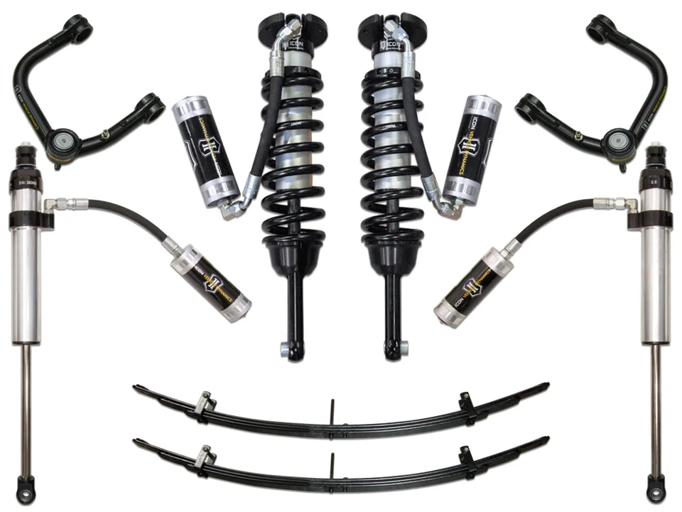 ICON 2005-2015 Toyota Tacoma 0-3.5" Lift/2016-2023 Tacoma 0-2.75" Lift, Stage 5 Suspension System, Tubular UCA k53005t 1 of 1