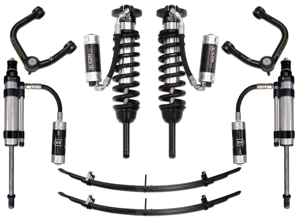 ICON 2005-2015 Toyota Tacoma 0-3.5" Lift/2016-2023 Tacoma 0-2.75" Lift, Stage 7 Suspension System, Tubular UCA k53007t 1 of 1