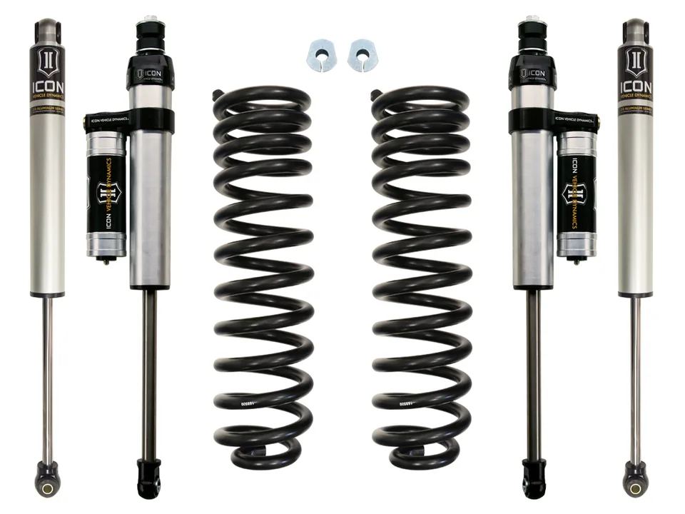 ICON 2005-2016 Ford F-250/F-350 Super Duty 4WD Diesel, 2.5" Lift, Stage 2 Suspension System k62501 2 of 2