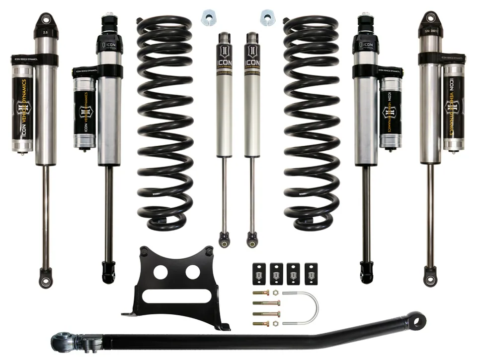 ICON 2005-2016 Ford F-250/F-350 Super Duty 4WD Diesel, 2.5" Lift, Stage 4 Suspension System k62503 2 of 2