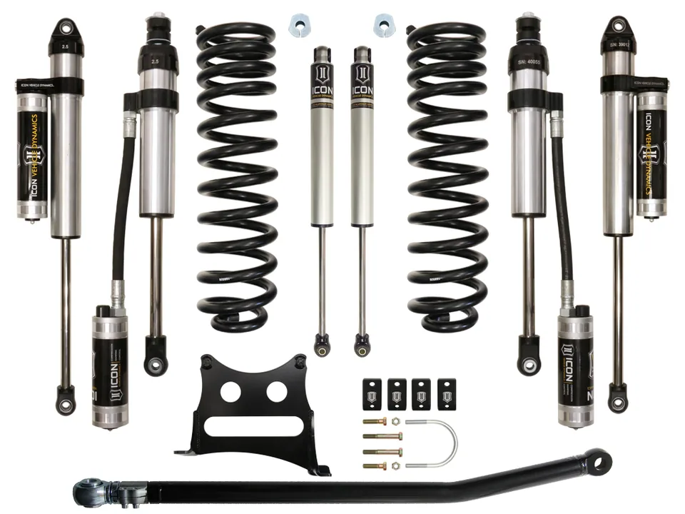 ICON 2005-2016 Ford F-250/F-350 Super Duty 4WD Diesel, 2.5" Lift, Stage 5 Suspension System k62504 1 of 1