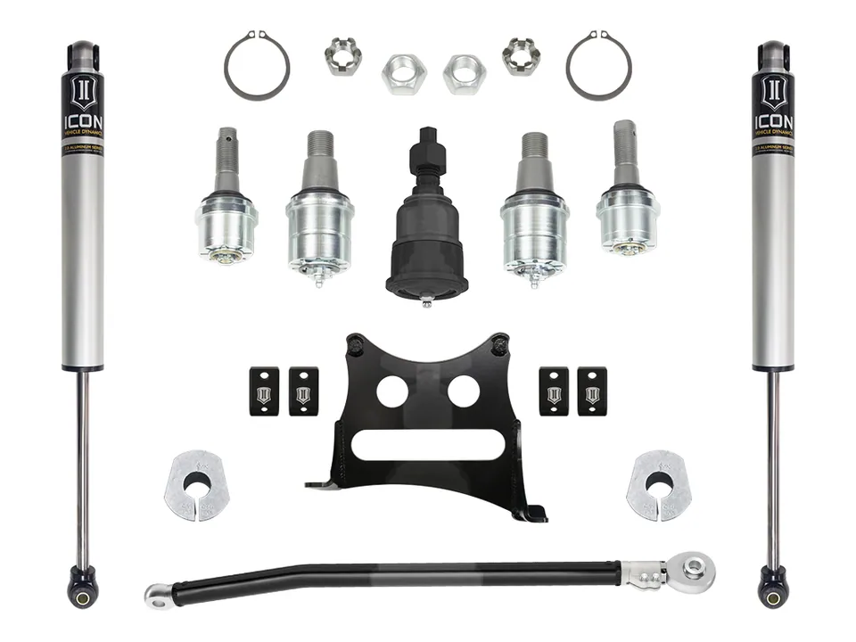 ICON 2005-2016 Ford F-250/F-350 Super Duty 4WD, Ultimate Front End Kit, Stage 5 K6215 1 of 6