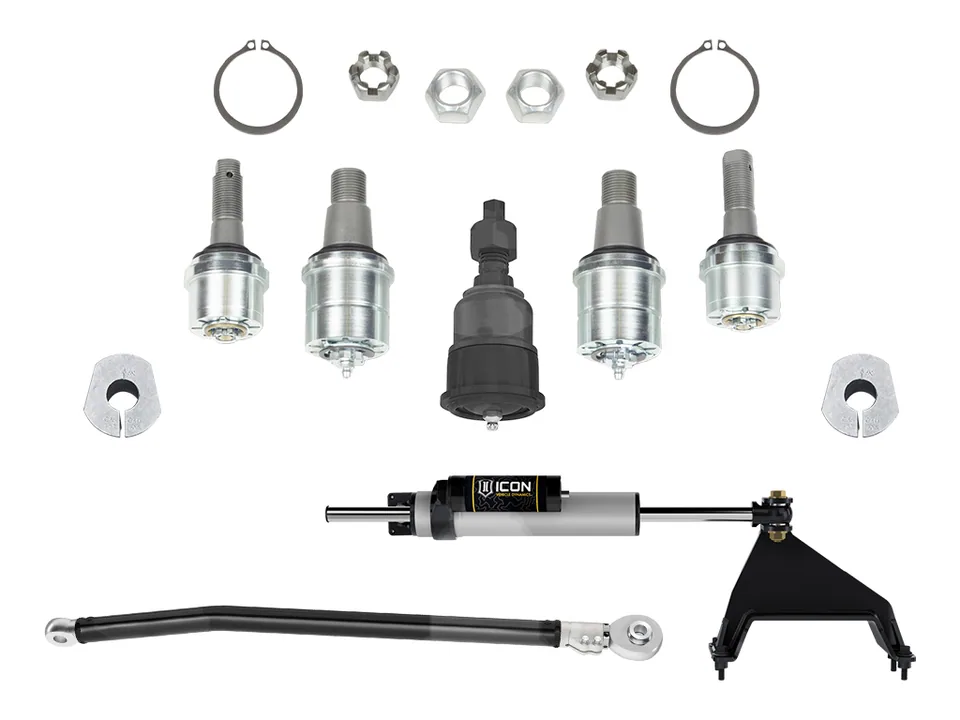 ICON 2005-2016 Ford F-250/F-350 Super Duty 4WD, Ultimate Front End Kit, Stage 6 K6216 1 of 6