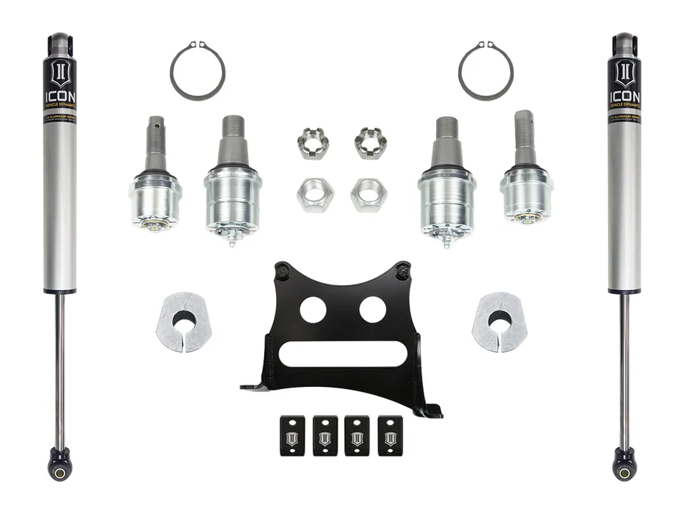 ICON 2005-2022 Ford F-250/F-350 Super Duty 4WD, Ultimate Front End Kit, Stage 2 K6202 1 of 5