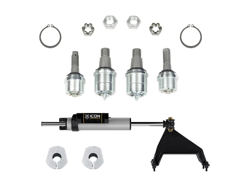 ICON 2005-2022 Ford F-250/F-350 Super Duty 4WD, Ultimate Front End Kit, Stage 3 K6203 1 of 6