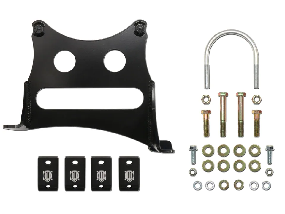 ICON 2005-2022 Ford F-250/F-350 Super Duty 4WD, Ultimate Front End Kit, Stage 3 K6213 5 of 6