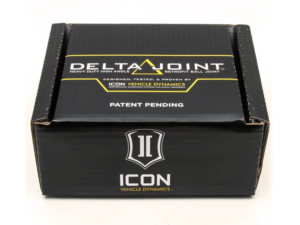 ICON 2005-2023 Tacoma/2007-2021 Tundra/2008-2022 Sequoia/2016-2023 Titan XD/2019-2023 GM 1500, Delta Joint Kit 614550 4 of 6