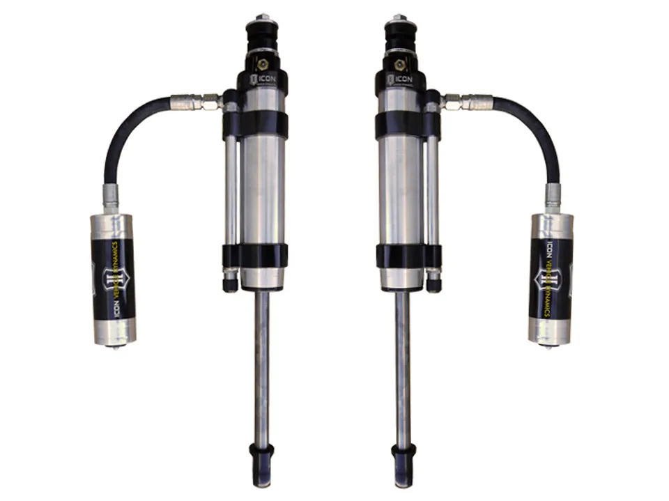 ICON 2005-2023 Toyota Tacoma, 0-1.5" Lift, Rear, 2.5 Omega Bypass Remote Reservoir Shocks, Pair 59905p 1 of 1