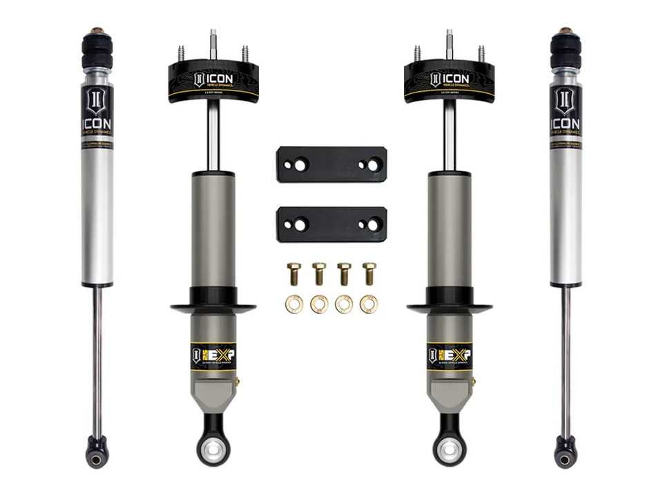 ICON 2005-2023 Toyota Tacoma, 0-2" Lift, Stage 1 EXP Suspension System k53220 1 of 1