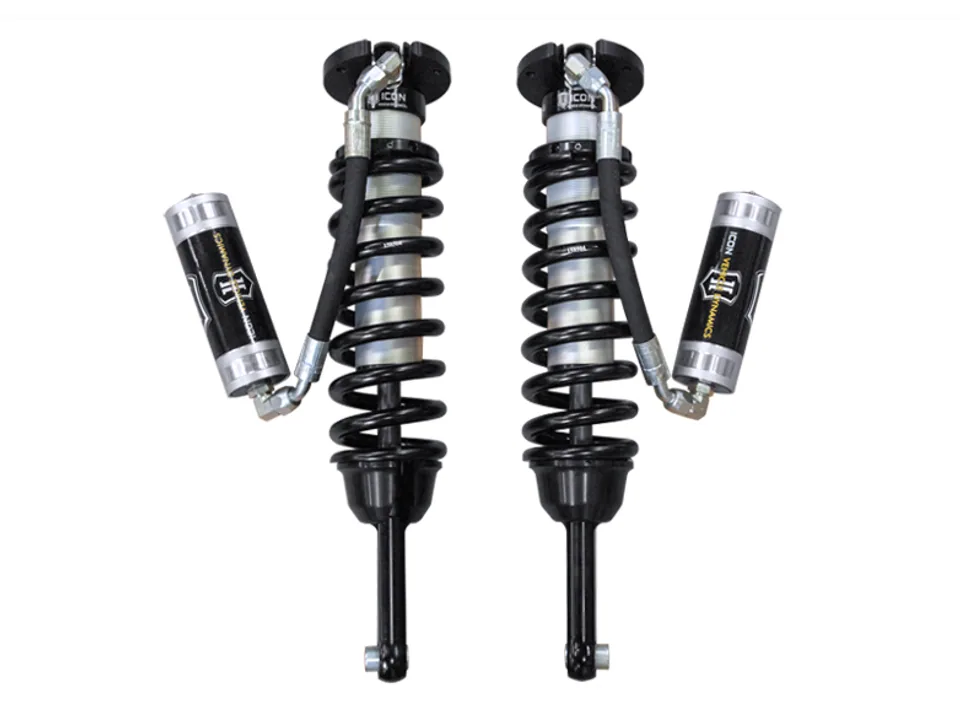 ICON 2010-2024 Toyota 4Runner/2010-2014 Toyota FJ Cruiser/2010-2023 Lexus GX, V.S. 2.5 Series Extended Travel Coilover Kit, Remote Reservoir, 700 lbs/in Coils 58747-700 1 of 1