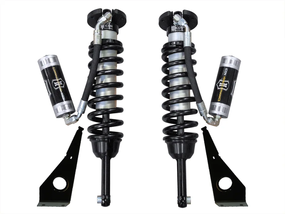 ICON 2005-2023 Toyota Tacoma 2.5 VS Remote Reservoir Coilover Kit for Pro Comp 6" Lift 58731-cb 1 of 1