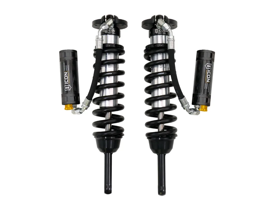 ICON 2005-2023 Toyota Tacoma, 2.5 VS Extended Travel, Remote Reservoir w/ CDCV Coilover Kit 58735c 1 of 1