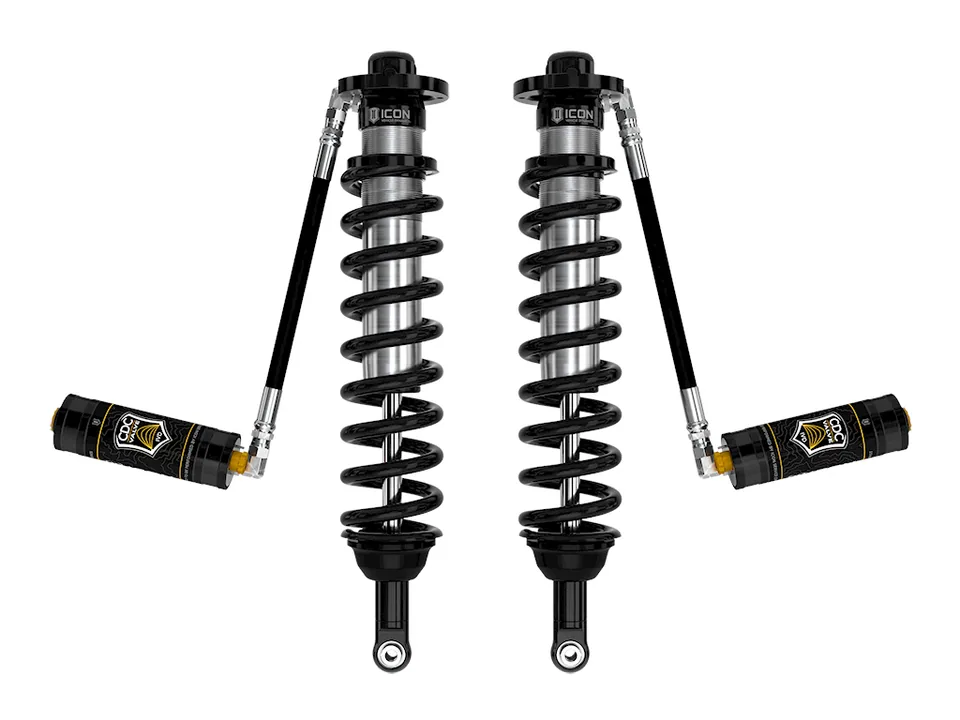 ICON 2005-2023 Toyota Tacoma/2003-2024 Toyota 4Runner/2007-2014 Toyota FJ Cruiser, 2.5 VS Remote Reservoir w/ CDCV, Long Travel Coilover Kit 59730c-cb 1 of 1