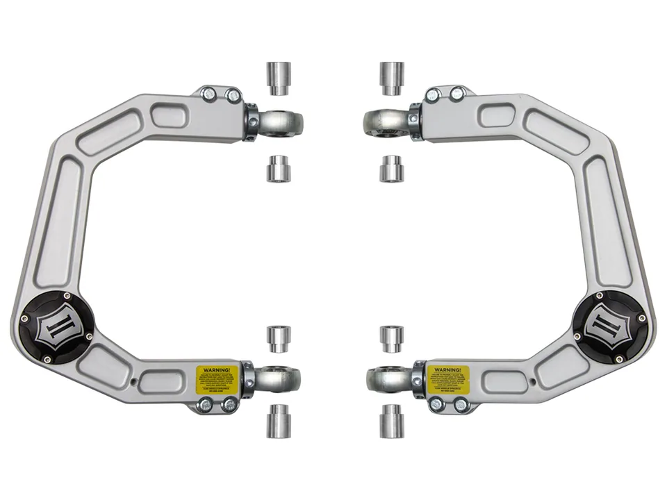 ICON 2007-2014 Toyota FJ Cruiser/2003-2024 Toyota 4Runner/2003-2023 Lexus GX, Billet Upper Control Arm, w/ Delta Joint Kit 58551dj 1 of 6
