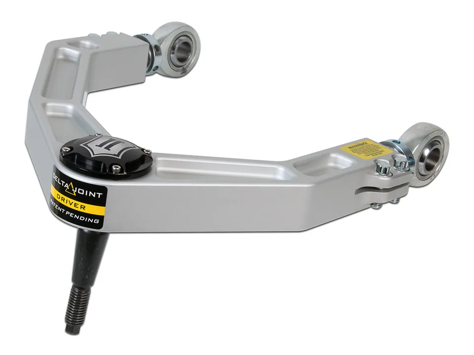ICON 2007-2014 Toyota FJ Cruiser/2003-2024 Toyota 4Runner/2003-2023 Lexus GX, Billet Upper Control Arm, w/ Delta Joint Kit 58551dj 2 of 6
