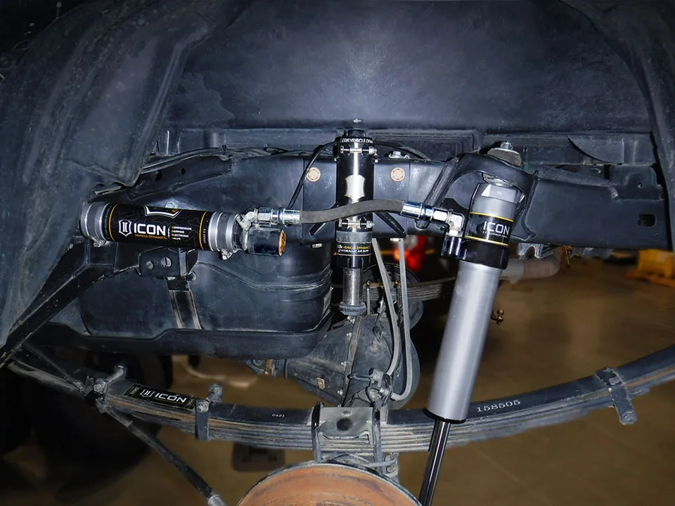ICON 2005-2023 Toyota Tacoma, Rear, 2.5 Series RXT Remote Reservoir w/ CDEV Shocks, Pair 57826ep 6 of 6