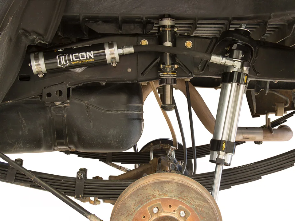 ICON 2005-2023 Toyota Tacoma, Rear, RXT 2.5 Omega Bypass Remote Reservoir Shocks, Pair 59926p 2 of 3