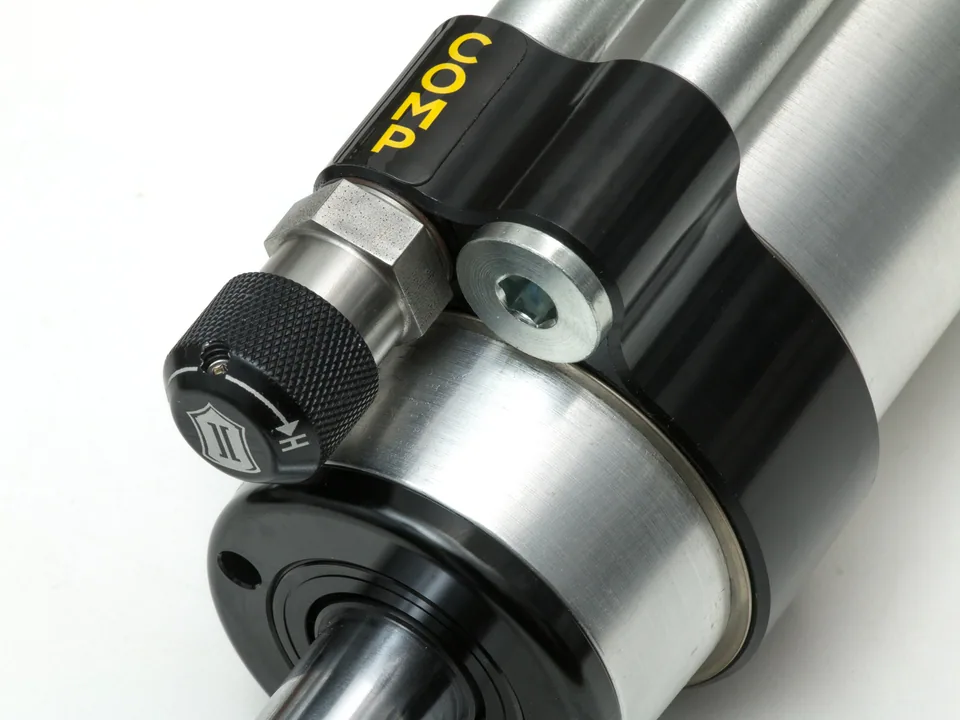 ICON 2005-2023 Toyota Tacoma, Rear, RXT 2.5 Omega Bypass Remote Reservoir Shocks, Pair 59926p 3 of 3