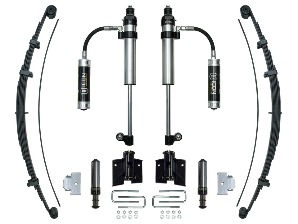 ICON 2005-2023 Toyota Tacoma, Stage 1 RXT Suspension System k53161 1 of 3