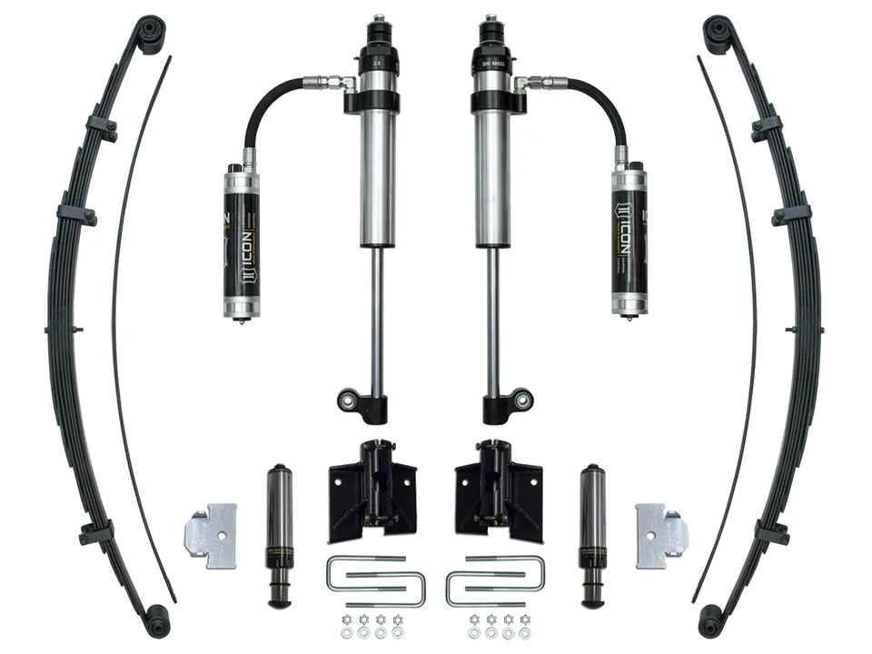 ICON 2005-2023 Toyota Tacoma, Stage 2 RXT Suspension System k53162 1 of 3