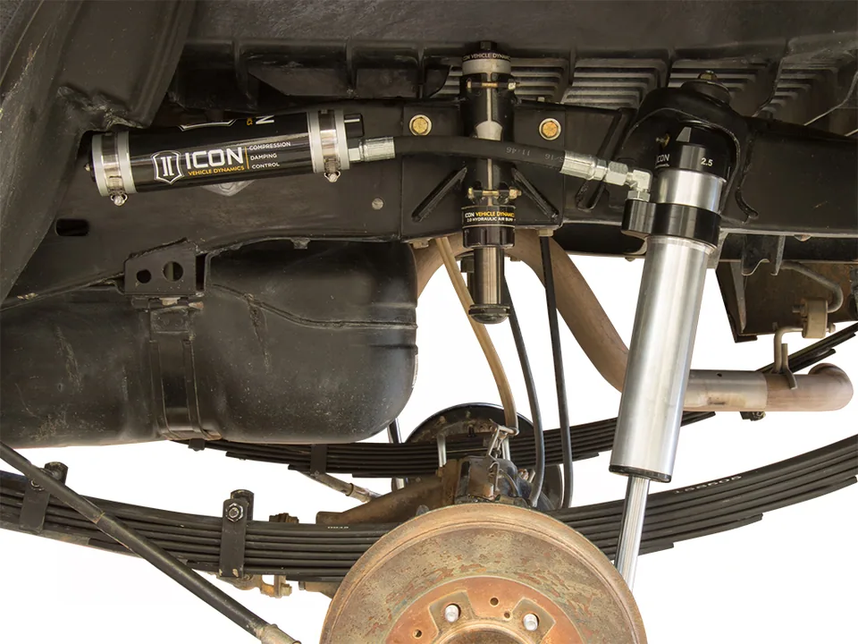 ICON 2005-2023 Toyota Tacoma, Stage 2 RXT Suspension System k53162 2 of 3