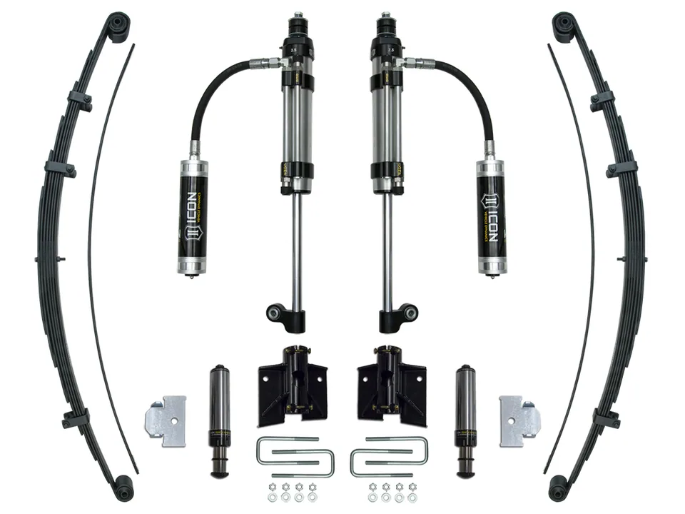 ICON 2005-2023 Toyota Tacoma, Stage 3 RXT Suspension System k53163 1 of 3