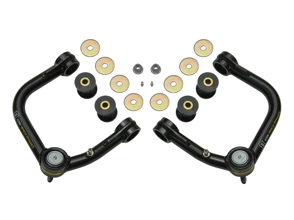 ICON 2007-2014 Toyota FJ Cruiser/2003-2024 Toyota 4Runner/2003-2023 Lexus GX, Tubular Upper Control Arm, w/ Delta Joint Kit 58451dj 1 of 4