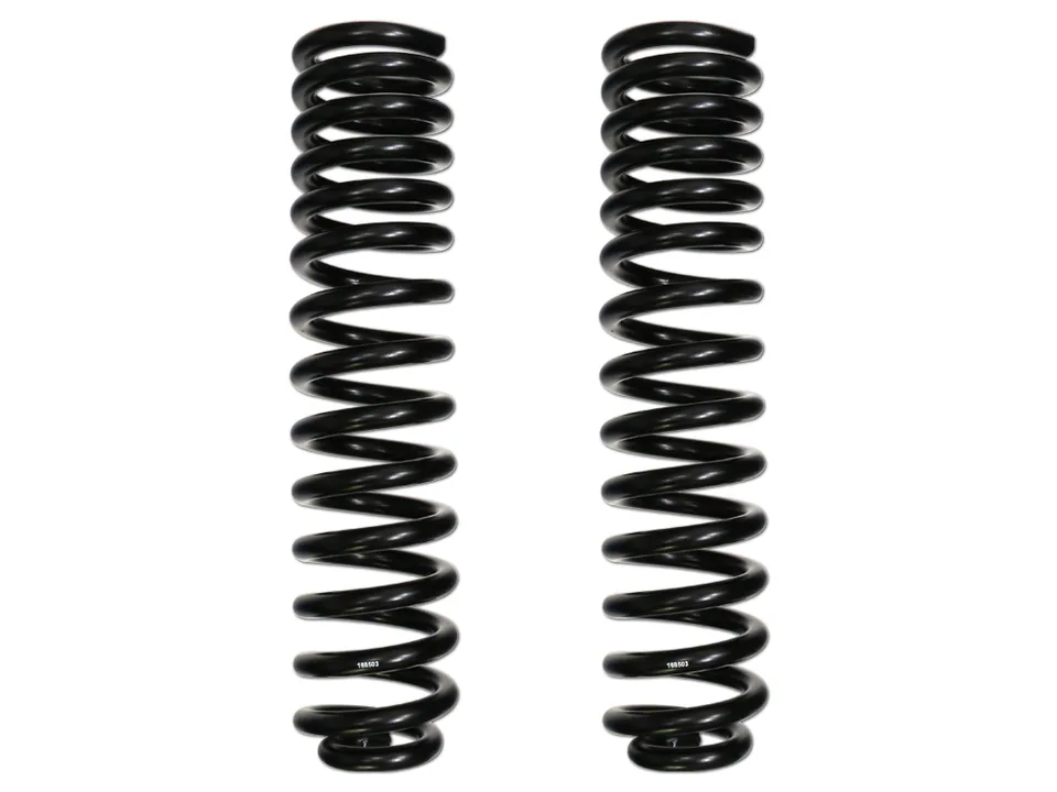 ICON 2005-2024 Ford F-250/F-350 Super Duty 4WD Diesel, Front, 7" Lift, Dual Rate Spring Kit 67015 1 of 1