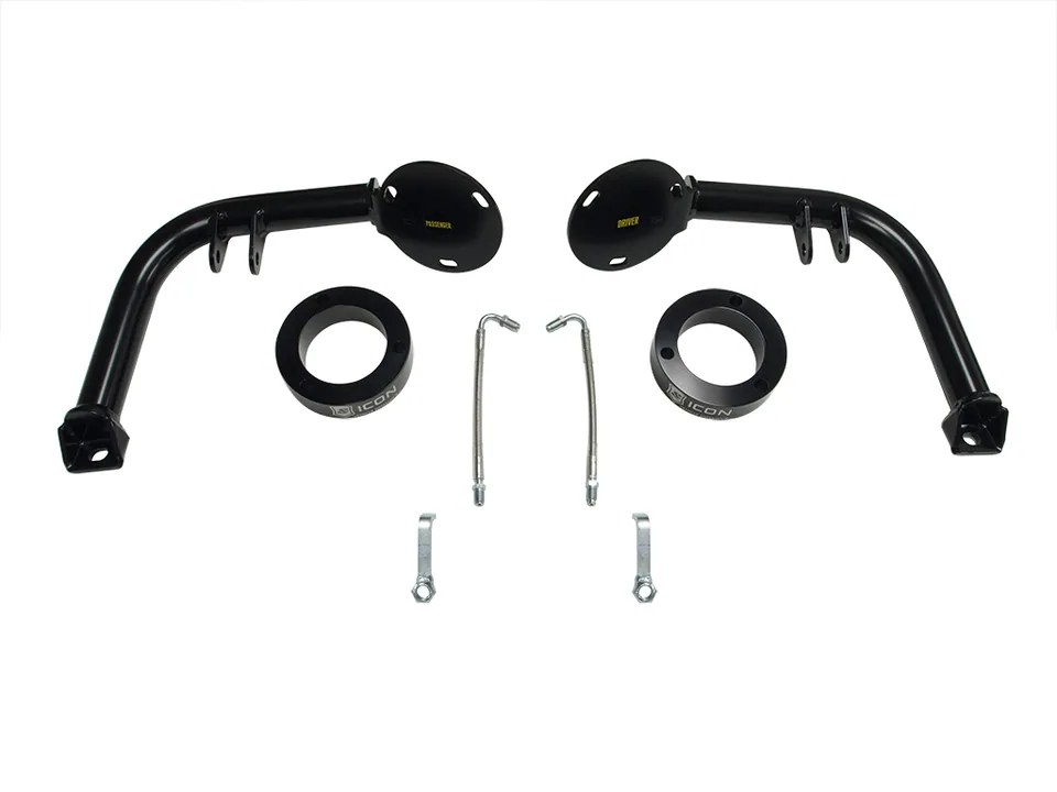 ICON 2007-2014 Toyota FJ Cruiser/2003-2024 Toyota 4Rrunner/2005-2023 Toyota Tacoma S2 Shock Hoop Kit 56102 1 of 2