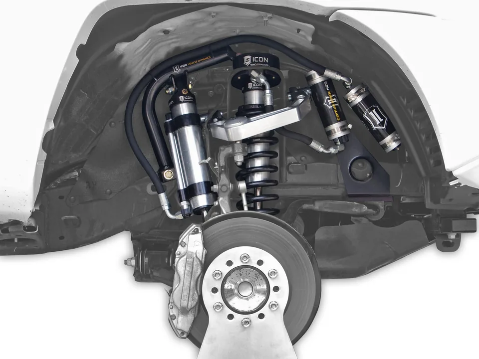 ICON 2007-2014 Toyota FJ Cruiser/2003-2024 Toyota 4Rrunner/2005-2023 Toyota Tacoma S2 Shock Hoop Kit 56102 2 of 2