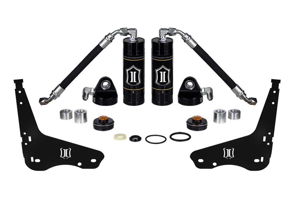 ICON 2007-2021 Toyota Tundra/2008-2022 Toyota Sequoia, Coilover Reservoir Upgrade Kit With Seals, Pair 51037 1 of 1