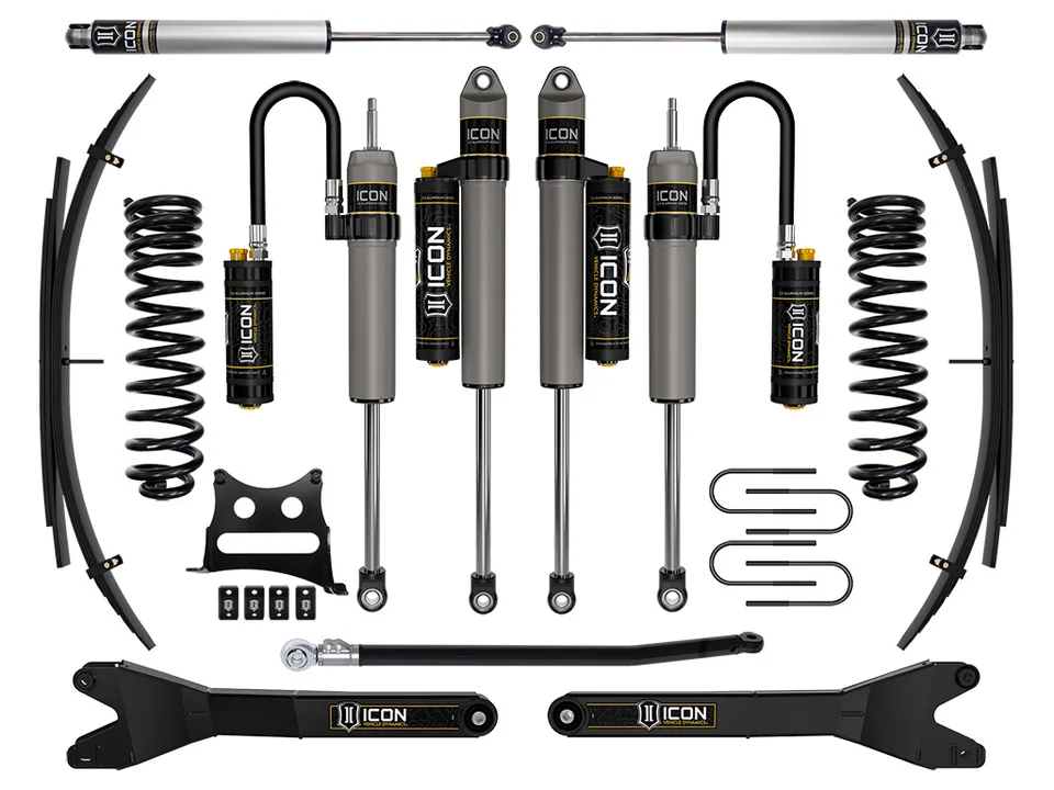 ICON 2008-2010 Ford F-250/F-350 Super Duty 4WD Diesel, 2.5" Lift, Stage 6 Suspension System w/ Expansion Packs K62576 1 of 1
